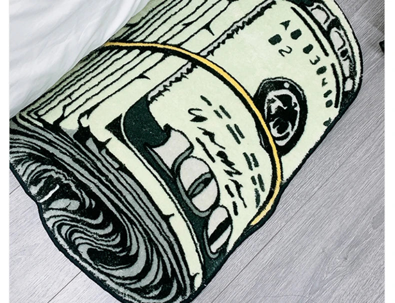 Creative Dollar Rug