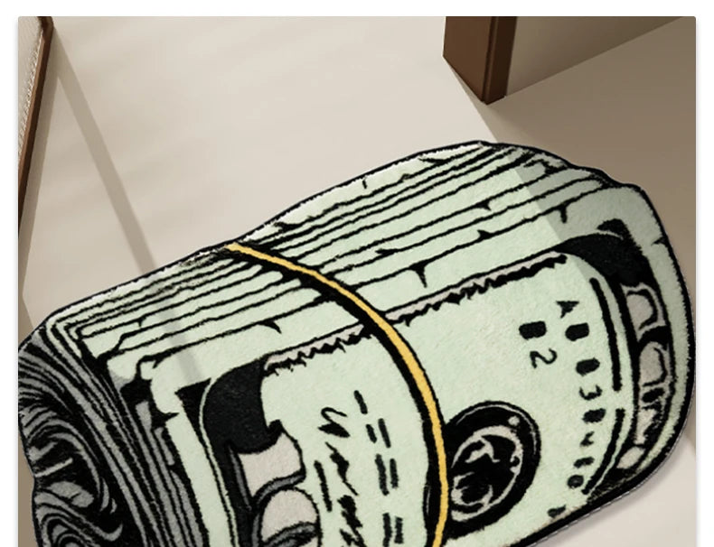 Creative Dollar Rug