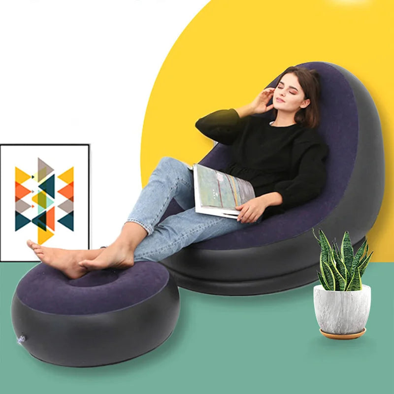 Inflatable Lazy Sofa Chair