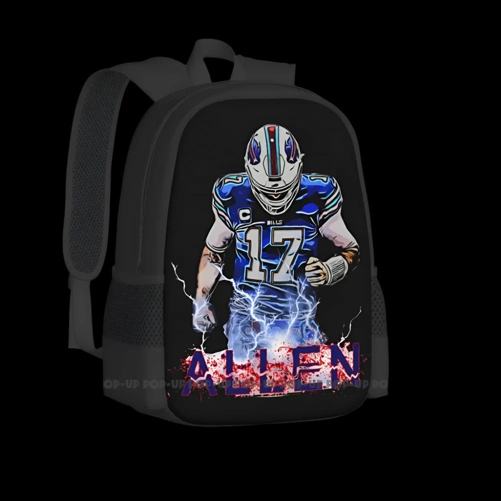 Buffalo Josh Allen Backpack