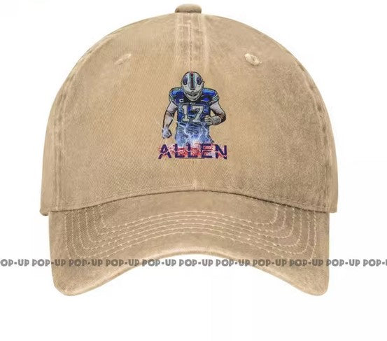 Buffalo 17 Josh Allen Cap