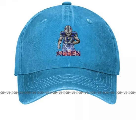 Buffalo 17 Josh Allen Cap