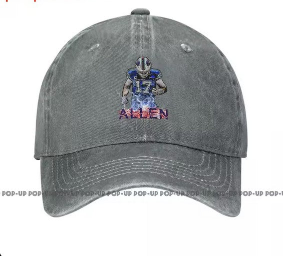 Buffalo 17 Josh Allen Cap