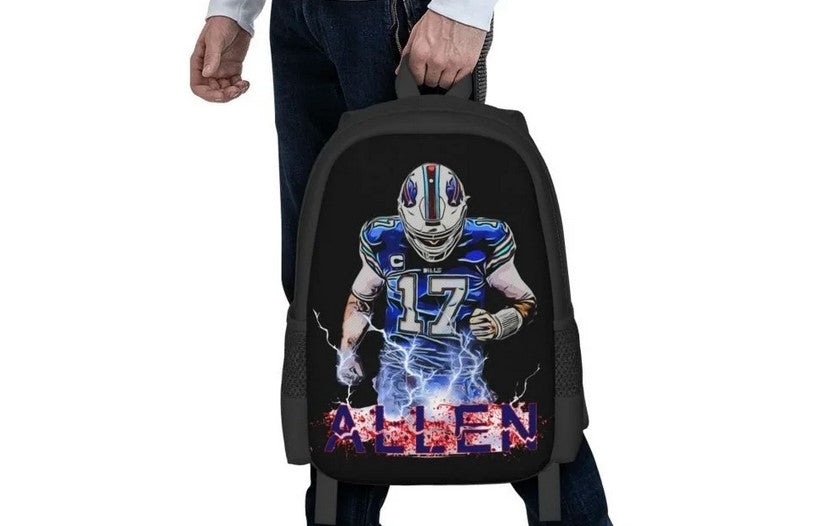 Buffalo Josh Allen Backpack