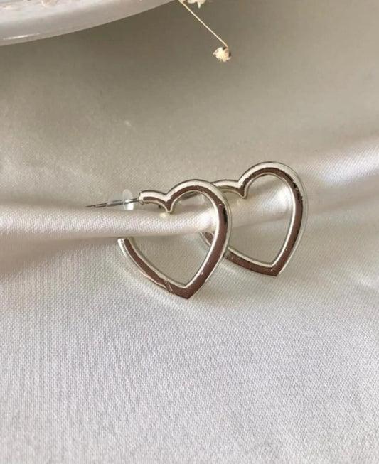 Heart Shaped Love Earrings