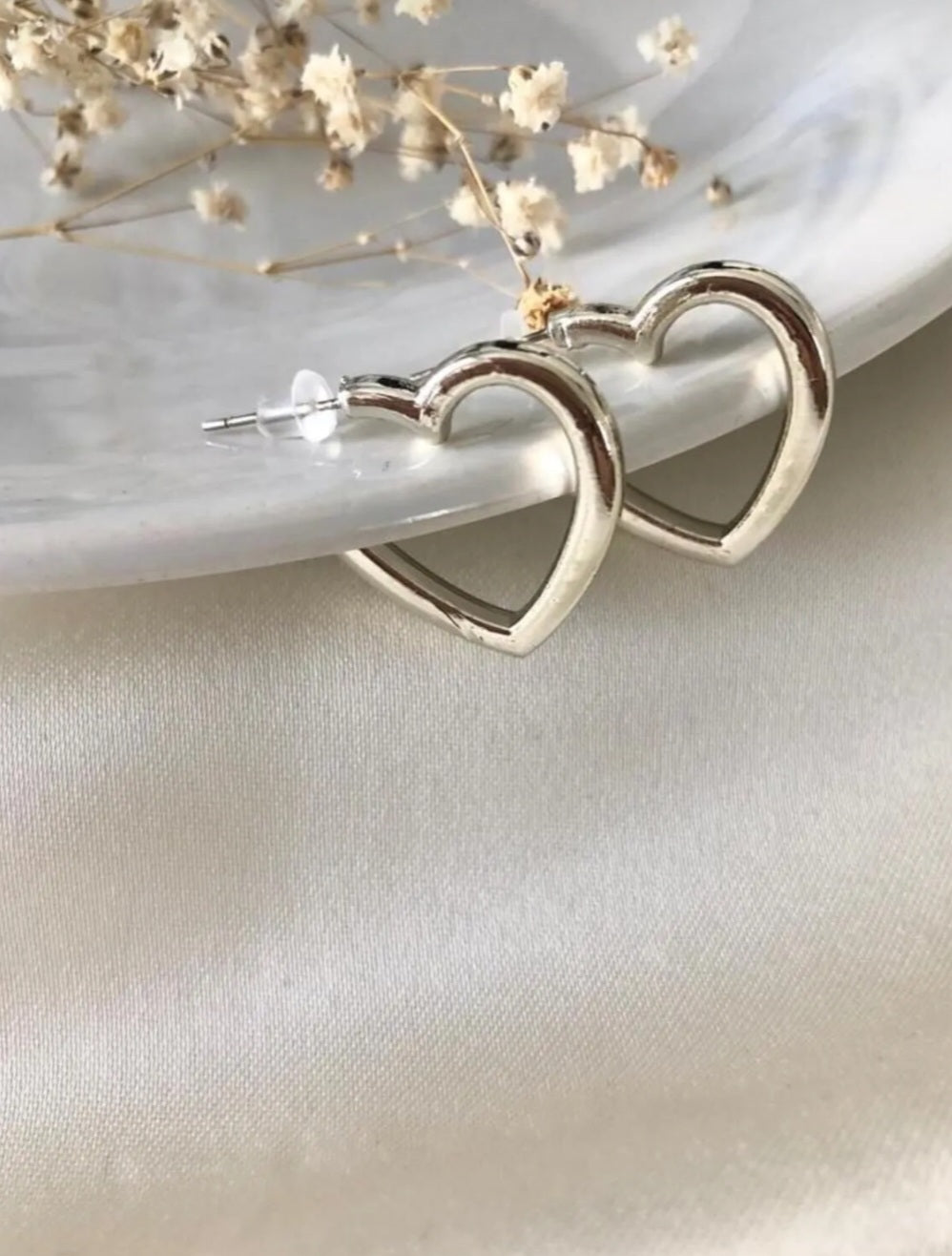 Heart Shaped Love Earrings