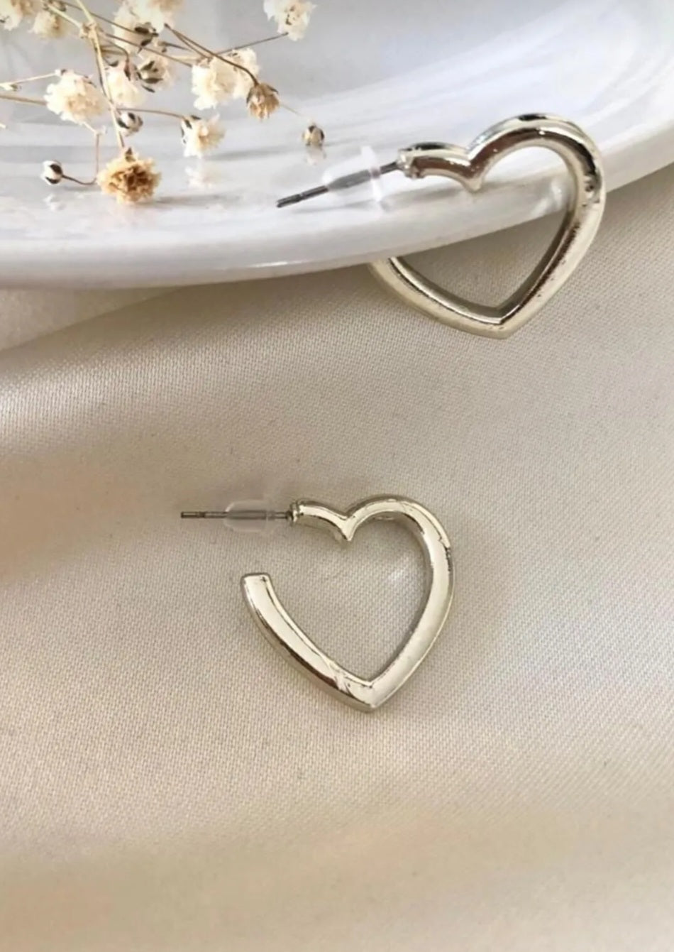 Heart Shaped Love Earrings