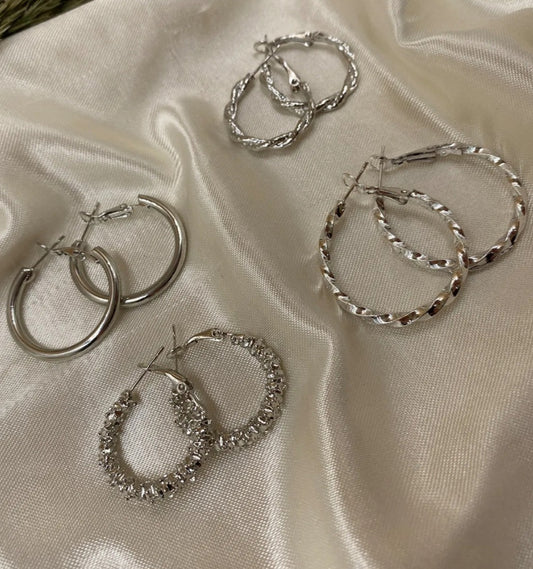 Four Set Earrings