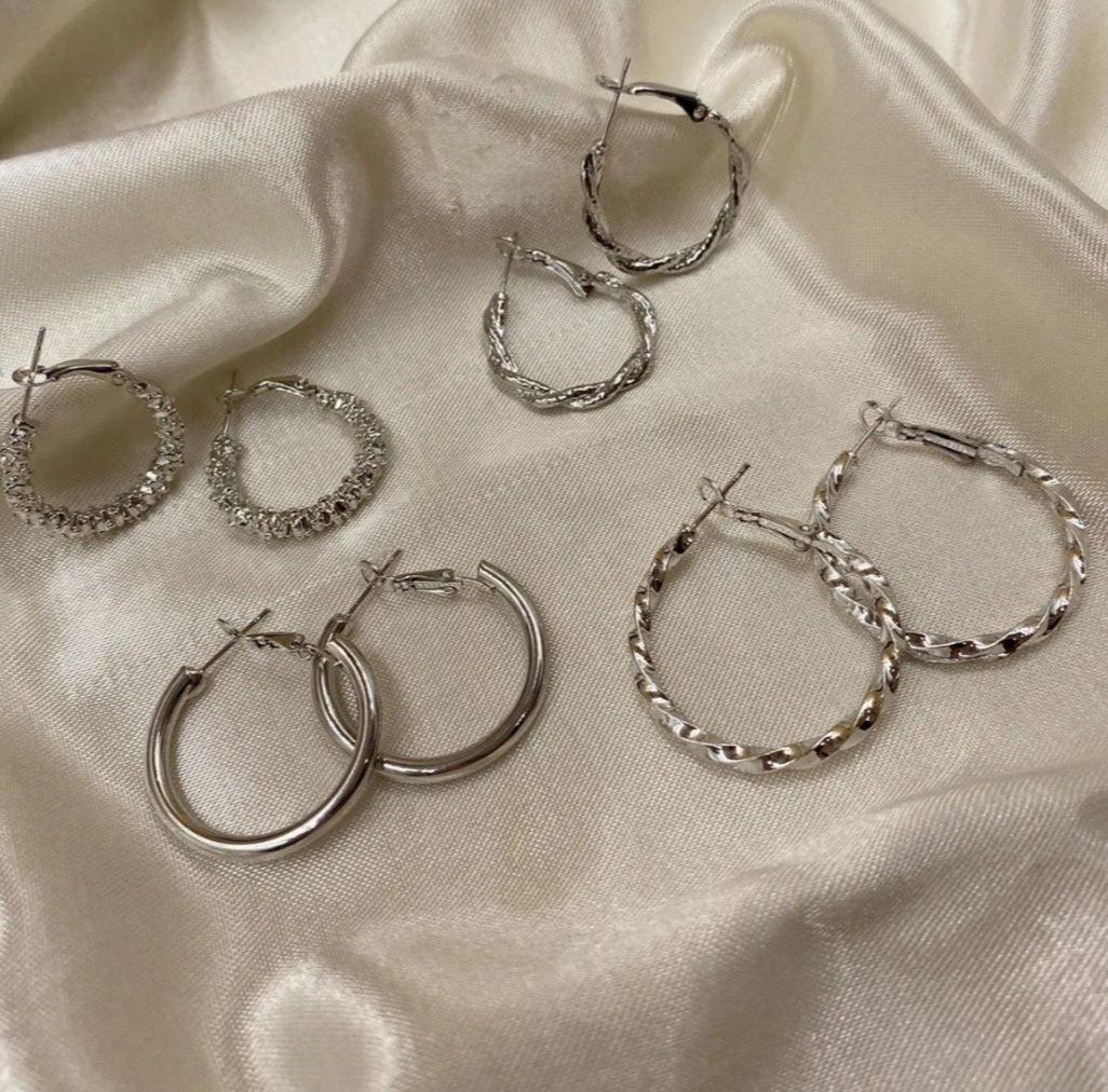 Four Set Earrings