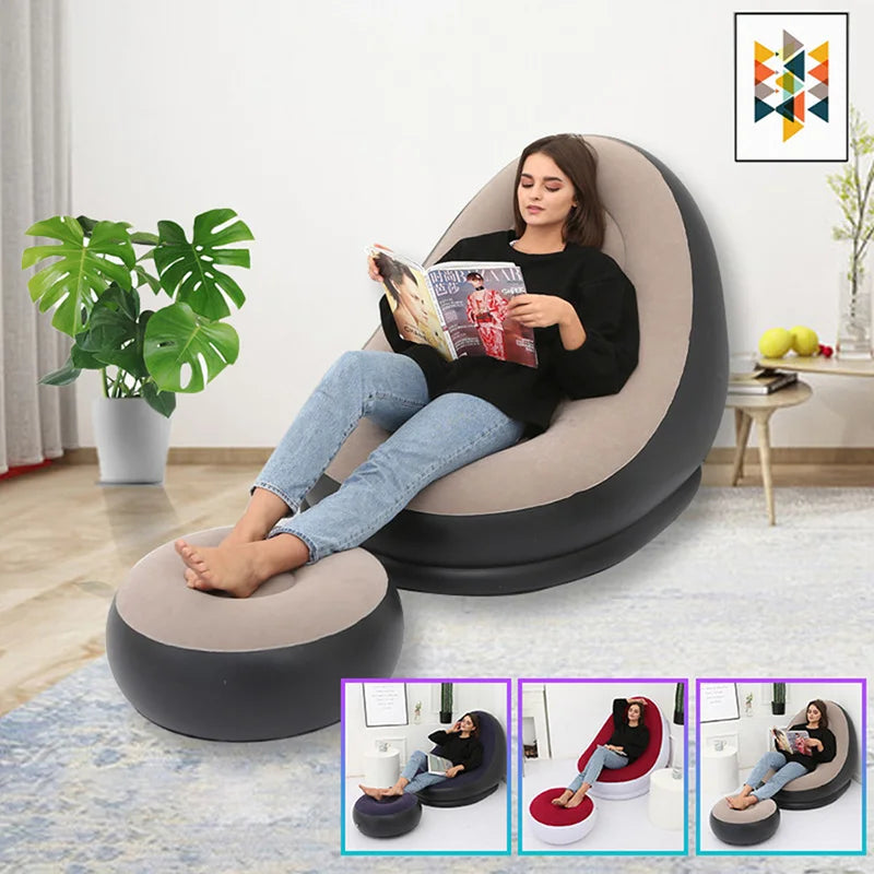 Inflatable Lazy Sofa Chair