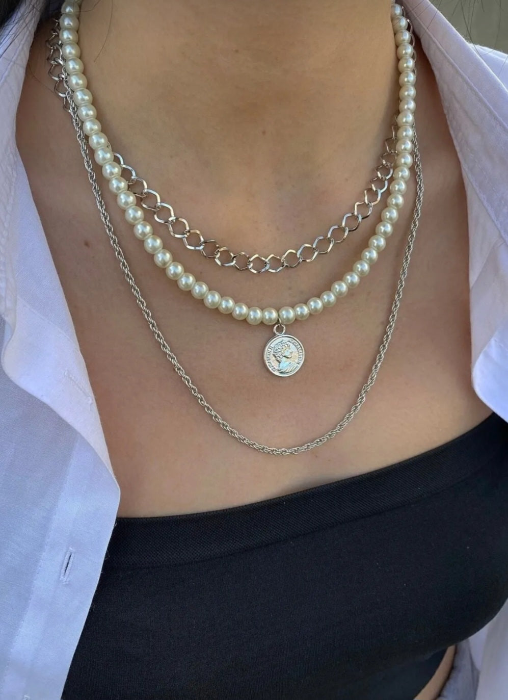 Elegant Necklace Set