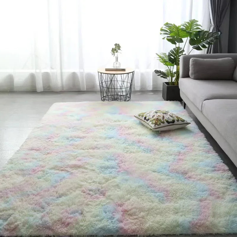 Fluffy Large Rug