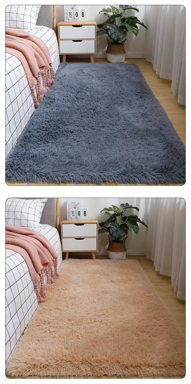 Fluffy Large Rug